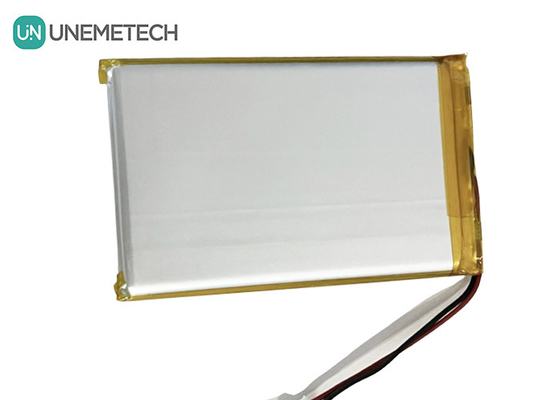 3.7V 3000mAh pin Li-ion sạc lại 605080 với PCB và đầu nối dây cho điện tử