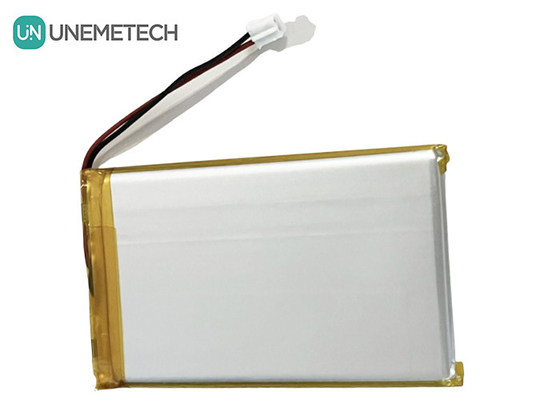 3.7V 3000mAh pin Li-ion sạc lại 605080 với PCB và đầu nối dây cho điện tử