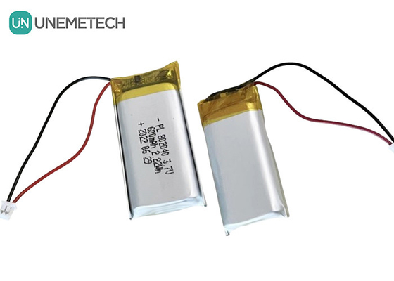 3.7V 600mAh pin Li Polymer sạc lại 802040 cho các sản phẩm điện tử