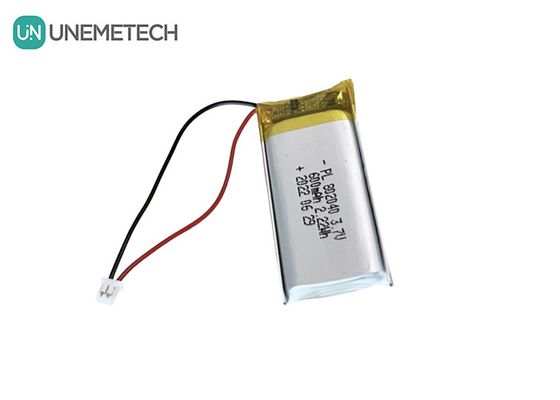 3.7V 600mAh pin Li Polymer sạc lại 802040 cho các sản phẩm điện tử