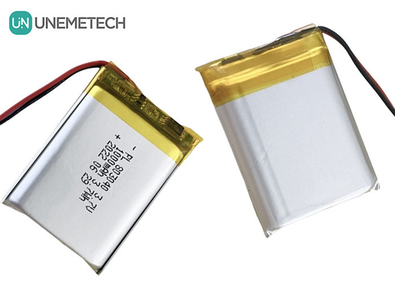 3.7V pin Lithium Polymer 803040 1000mAh pin Poly Lithium cho dụng cụ mỹ phẩm
