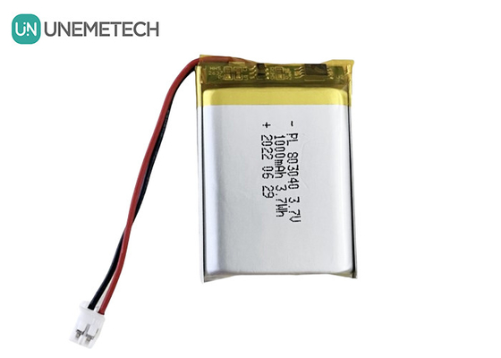3.7V pin Lithium Polymer 803040 1000mAh pin Poly Lithium cho dụng cụ mỹ phẩm