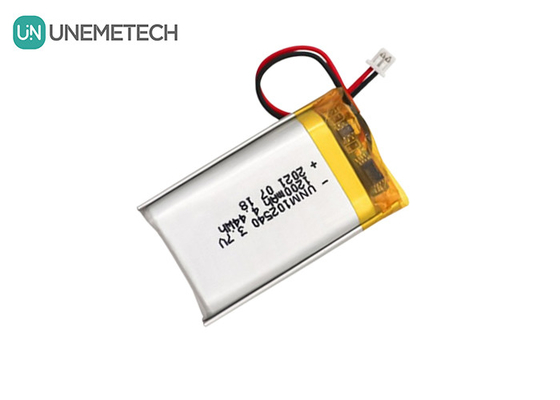 Bộ pin Lithium Polymer tùy chỉnh 102540 3.7V 1200mAh Li-Po pin cho thiết bị làm đẹp