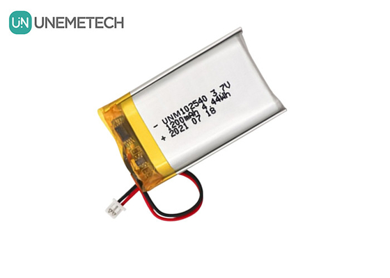Bộ pin Lithium Polymer tùy chỉnh 102540 3.7V 1200mAh Li-Po pin cho thiết bị làm đẹp