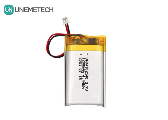 Bộ pin Lithium Polymer tùy chỉnh 102540 3.7V 1200mAh Li-Po pin cho thiết bị làm đẹp