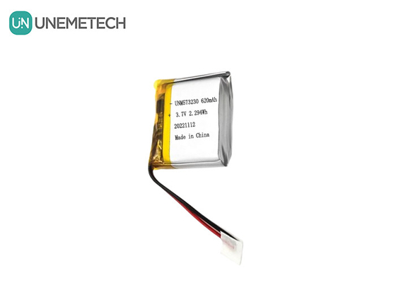 1C xả điện Lithium Polymer Power Pack 573230 620mAh 3.7V Custom LiPo Battery Pack