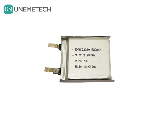 1C xả điện Lithium Polymer Power Pack 573230 620mAh 3.7V Custom LiPo Battery Pack