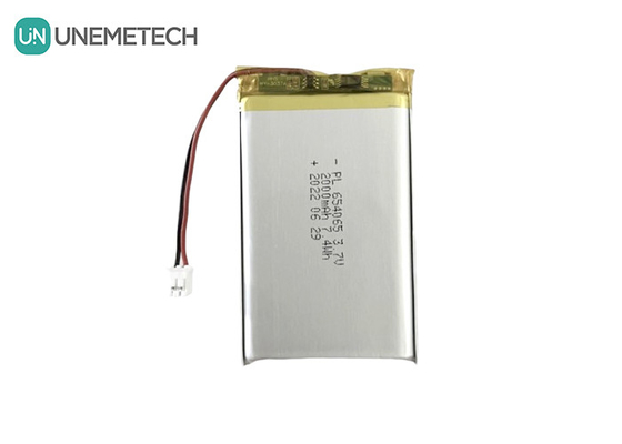 2000mAh 3.7V pin Lithium Polymer sạc lại 654065 cho đồ chơi điện tử