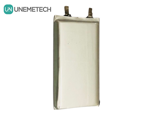 3.7V 2300mah Bộ pin Lithium Polymer đơn tế bào 853465 với IEC62133 cho thiết bị y tế