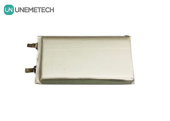3.7V 2300mah Bộ pin Lithium Polymer đơn tế bào 853465 với IEC62133 cho thiết bị y tế