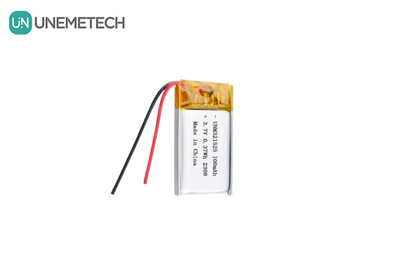 3.7V 80mAh 321525 Sạc pin Lithium Ion Polymer sạc 1C Cho sản phẩm điện tử
