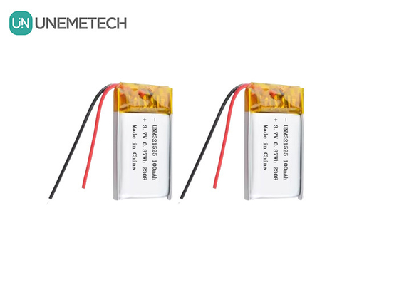 3.7V 80mAh 321525 Sạc pin Lithium Ion Polymer sạc 1C Cho sản phẩm điện tử