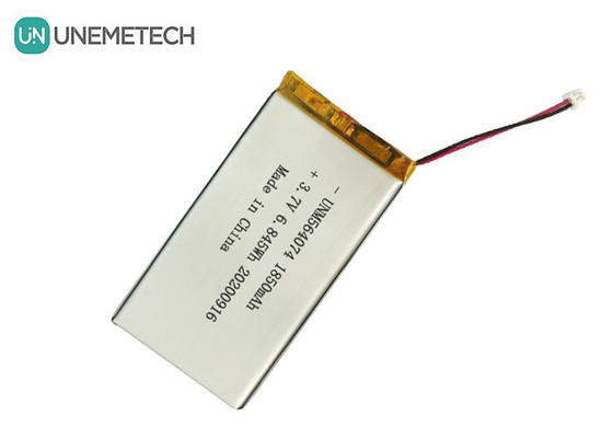 3.7V pin Lithium Ion Polymer tái sạc 1850mAh 564074 cho thiết bị làm đẹp y tế