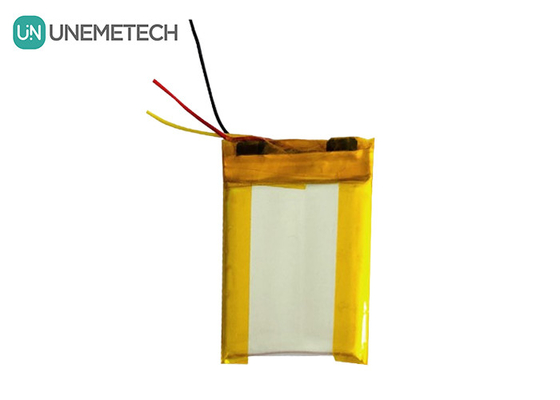 Bạc 3.7V 170mAh pin Li-polyer tùy chỉnh 362027 cho thiết bị y tế máy in di động
