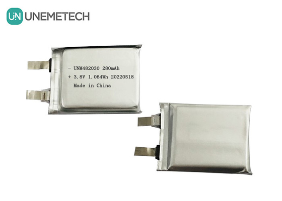 3.8V 280mAh Lipo pin 482030 4.35V pin Li-ion Polymer điện áp cao