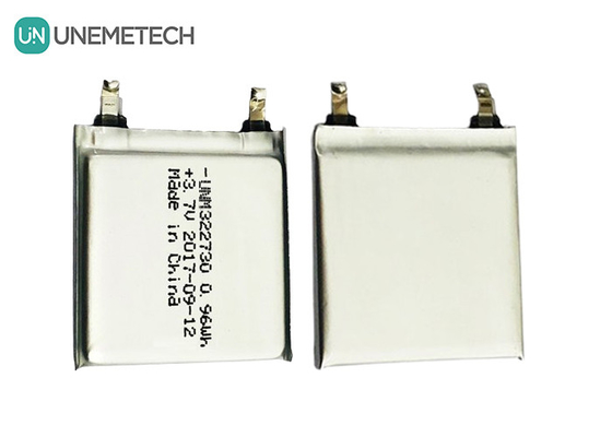 Bộ pin lithium polymer có thể sạc lại tùy chỉnh / 3.7V 260mAh 322730 pin Li-Po