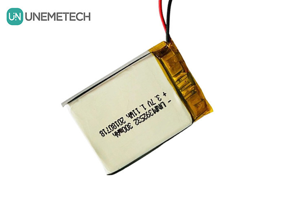 GPS Tracker pin Lithium Polymer tùy chỉnh / 3.7V 300mAh 392532 pin Lipo sạc