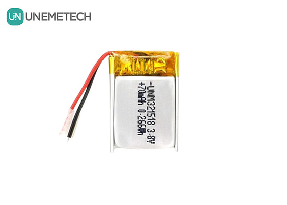 3.8V pin Li-ion cao điện áp pin Lipo siêu nhỏ 4.35V 70mAh 321518 Cho GPS Tracker