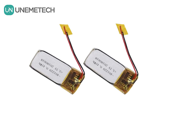 Bộ pin Li-ion Polymer tùy chỉnh 3.7 V 110mAh 401229 Pin nhỏ Lipo cho vỏ sạc tai nghe