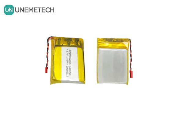 802025 Pin Lithium Polymer 3.7V 400mAh Pin LiPO sạc lại cho GPS Tracker