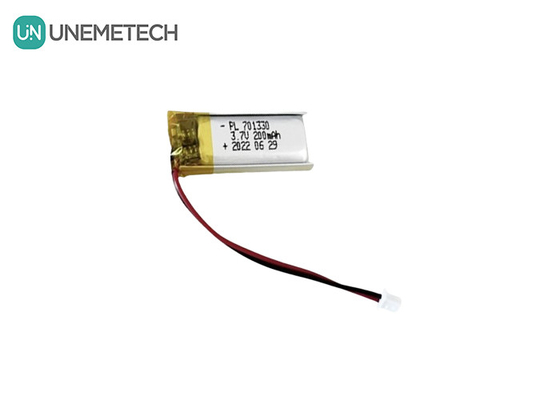 3.7V 200mAh pin Lithium Polymer đơn tế bào 701330 pin túi cho tai nghe