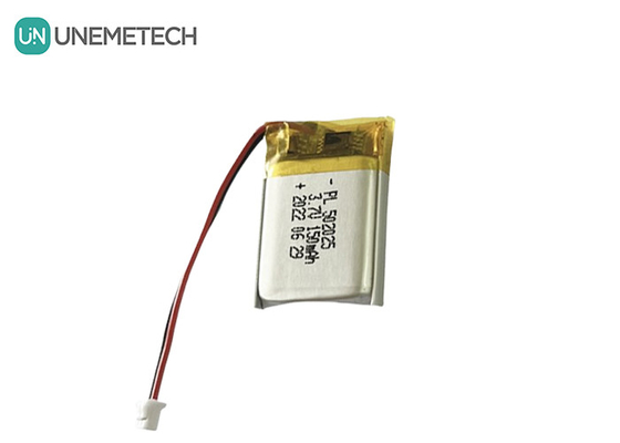 3.7V 150mAh pin Lipo sạc lại 502025 pin lithium polymer ion cho đồng hồ thông minh