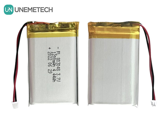 3.7V 1200mAh Polymer Lithium Ion Battery 803048 Li Ion Polymer Battery cho dụng cụ mỹ phẩm