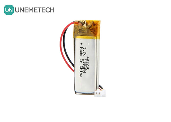401230 Pin Lithium Polymer 3.7V 110mAh Pin Lipo sạc lại cho tai nghe