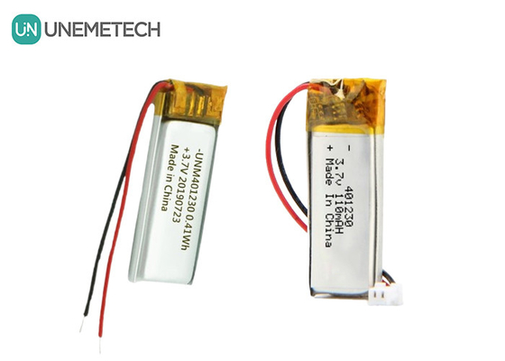 401230 Pin Lithium Polymer 3.7V 110mAh Pin Lipo sạc lại cho tai nghe