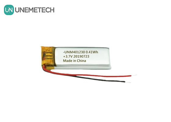 401230 Pin Lithium Polymer 3.7V 110mAh Pin Lipo sạc lại cho tai nghe