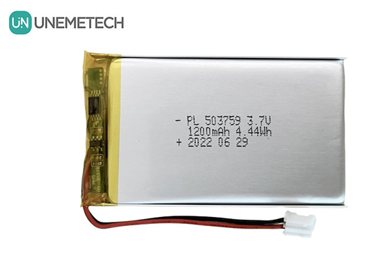 Pin Lithium có thể sạc lại 3.7V 1200mAh 503759 Pin Lithium Poly cho người chơi tư vấn