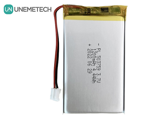 Pin Lithium có thể sạc lại 3.7V 1200mAh 503759 Pin Lithium Poly cho người chơi tư vấn