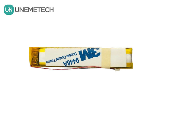 Long Narrow 3.7V 260mAh Ứng dụng pin Lithium Polymer 351363 Cho kính thông minh