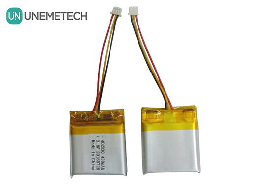 Pin Li-Polymer điện áp cao 402830 3.8V 430mAh pin HV LiPo cho thiết bị y tế
