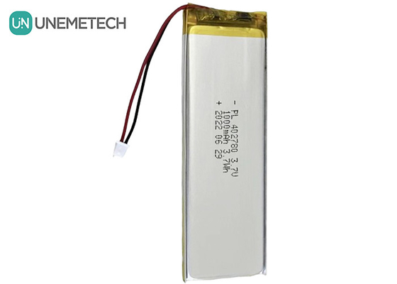 Hộp sạc pin Lithium Polymer 1000mah 3.7V pin Li-Polymer sạc lại 402780