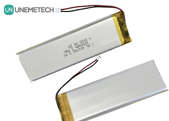 Hộp sạc pin Lithium Polymer 1000mah 3.7V pin Li-Polymer sạc lại 402780