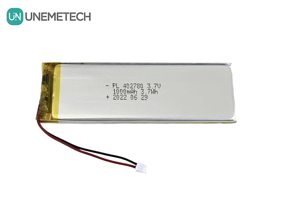 Hộp sạc pin Lithium Polymer 1000mah 3.7V pin Li-Polymer sạc lại 402780