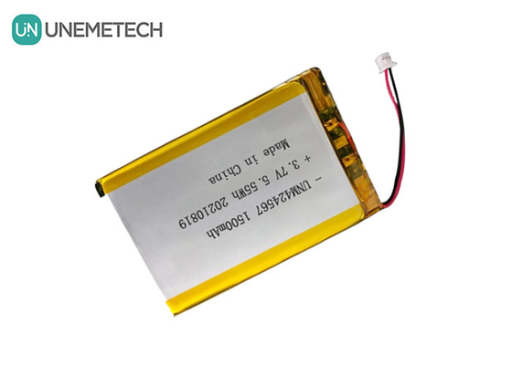 424567 Pin Li-po sạc lại 3.7V 1500mah Pin Lipo để đọc thẻ thông minh tự động