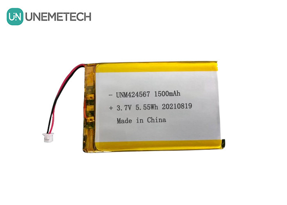 424567 Pin Li-po sạc lại 3.7V 1500mah Pin Lipo để đọc thẻ thông minh tự động