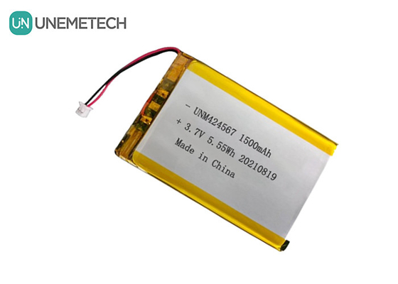 424567 Pin Li-po sạc lại 3.7V 1500mah Pin Lipo để đọc thẻ thông minh tự động