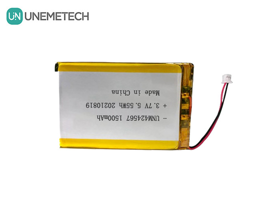 424567 Pin Li-po sạc lại 3.7V 1500mah Pin Lipo để đọc thẻ thông minh tự động