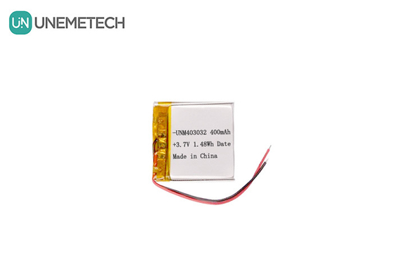 403032 4.2V pin Lithium Ion Polymer tùy chỉnh 3.7 V 400mAh pin Li Ion Polymer cho các sản phẩm điện tử