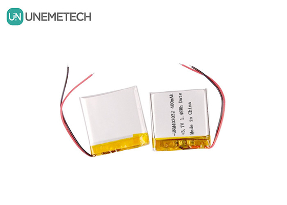 403032 4.2V pin Lithium Ion Polymer tùy chỉnh 3.7 V 400mAh pin Li Ion Polymer cho các sản phẩm điện tử