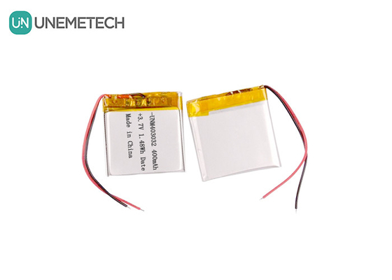 403032 4.2V pin Lithium Ion Polymer tùy chỉnh 3.7 V 400mAh pin Li Ion Polymer cho các sản phẩm điện tử