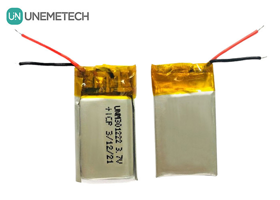 Bộ tai nghe không dây pin Li Poly sạc lại 3.7V 60mah pin Li-Polymer nhỏ 301222