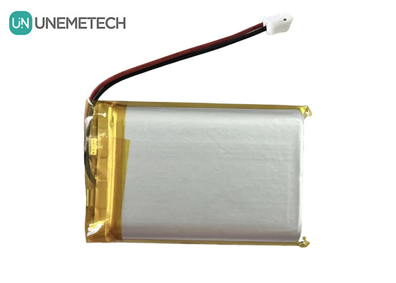 3.7V 2000mAh pin Lithium Polymer sạc lại 103450 Capacity lớn cho máy bơm vú điện
