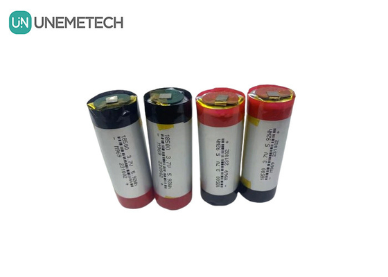 3A pin LiPo hình trụ 3.7V 1600mAh 18500 pin Lithium Polymer cho điện tử tiêu dùng