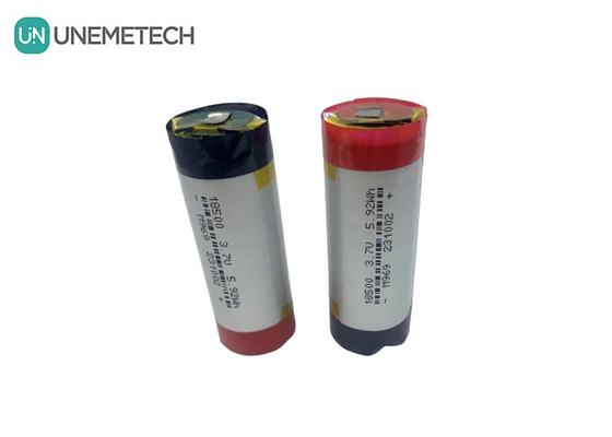3A pin LiPo hình trụ 3.7V 1600mAh 18500 pin Lithium Polymer cho điện tử tiêu dùng