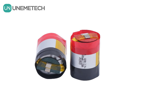 18250 630mAh 3.7V pin polymer Li-ion có thể sạc lại có điện tích 5A