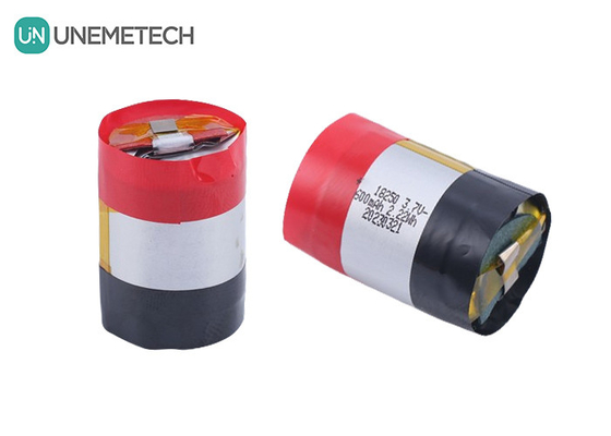 18250 630mAh 3.7V pin polymer Li-ion có thể sạc lại có điện tích 5A